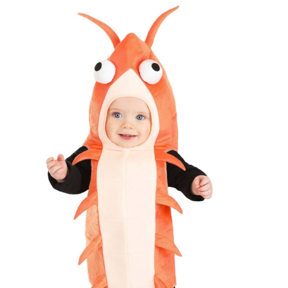 NWT Infant Shrimp Costume Size 3/6 months